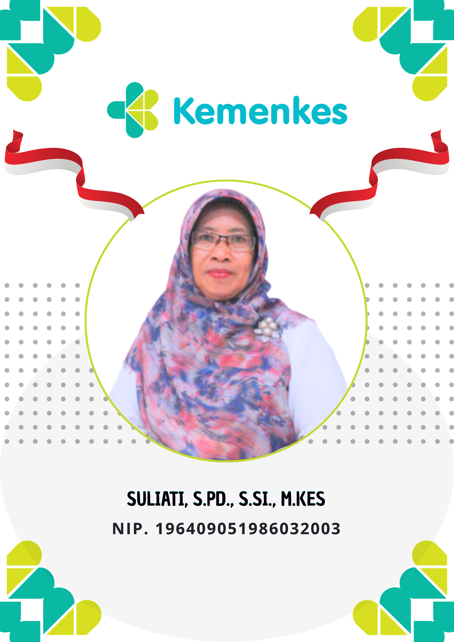 Suliati, S.Pd., S.Si., M.Kes